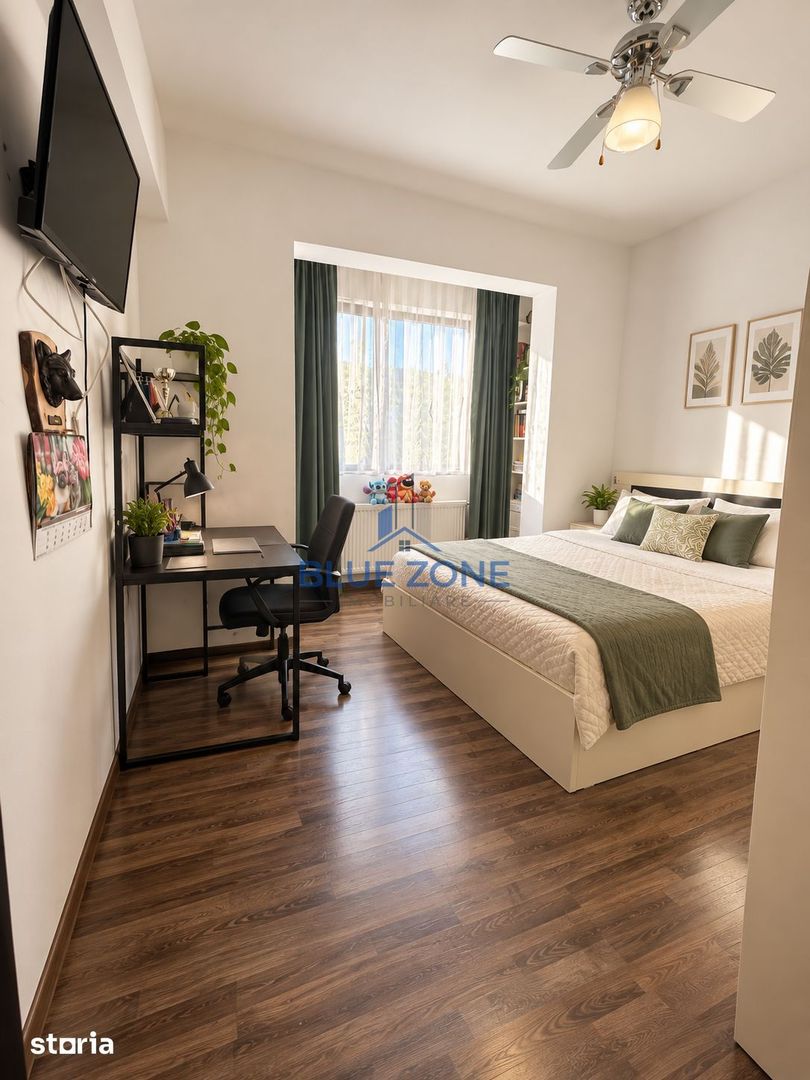 3 Camere open-space | Confort Urban Sălaj | 51,20 mp 2 Balcoane - Poză 4