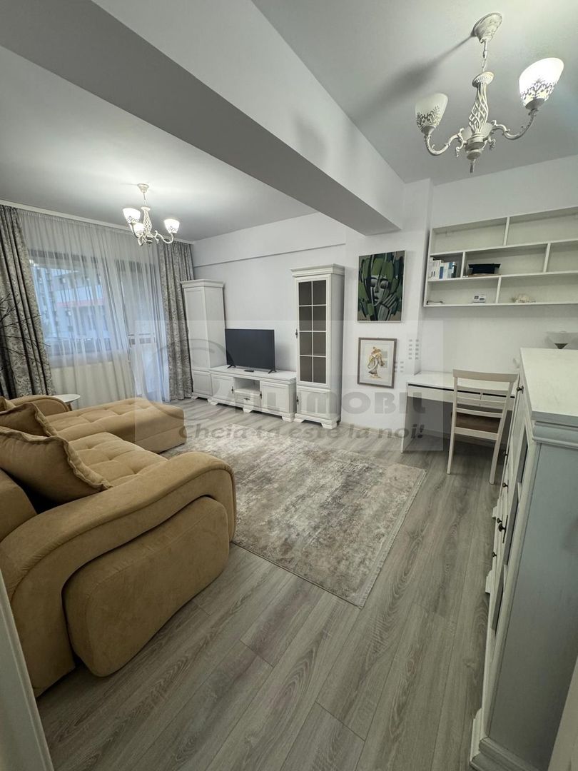 Apartament modern cu 2 camere decomandat - Copou, Agronomie - 550€ - Poză 1