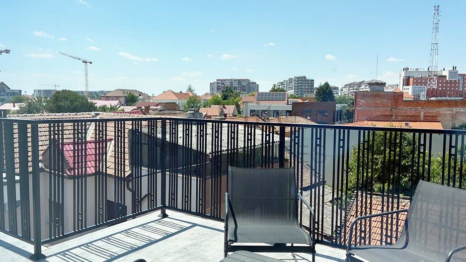 Apartament cu 2 camere bloc nou ultracentral | Terasa 15 mp - Poză 2