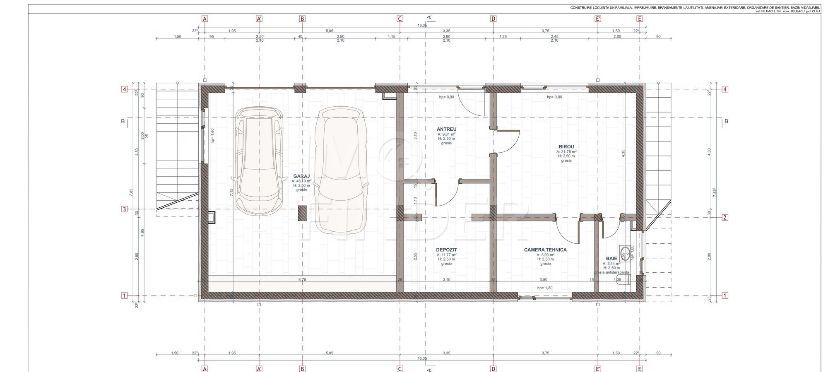 Vanzare teren cu autorizatie de construcție zona Wonderland - Poză 5