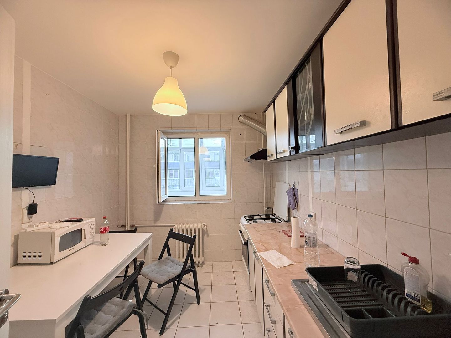 APARTAMENT 3 CAMERE & 2 BAI DECOMANDAT RENOVAT COMPLET CRANGASI BLOC 1985 - Poză 3