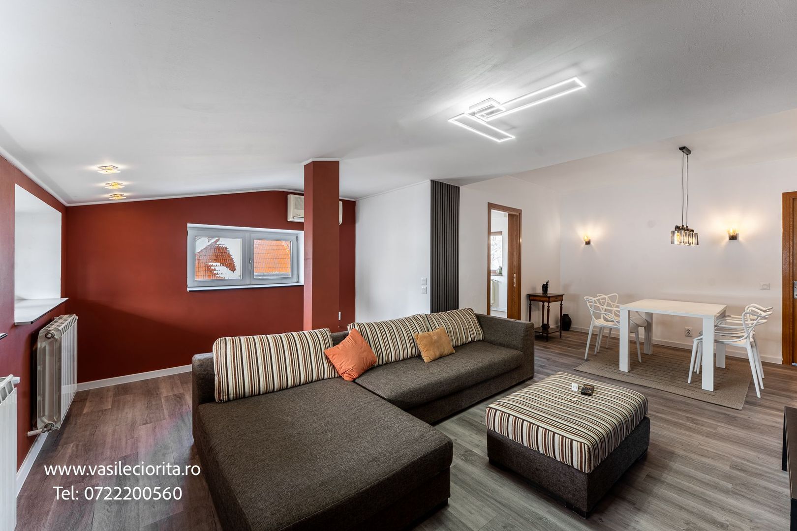 Apartament 3 camere str.Popa Nan,renovat 155000 eur - Poză 14