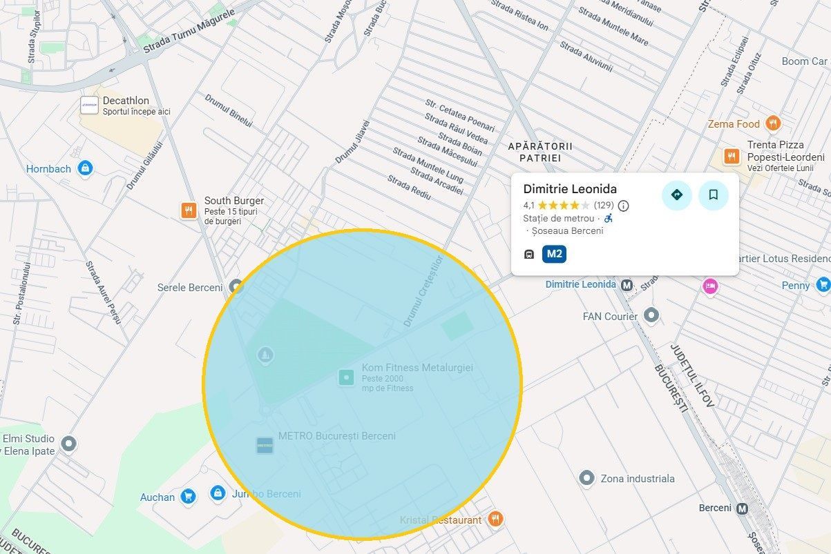 Metalurgiei - Piata de Gros, 2 camere, acces metrou Dimitrie Leonida - Poză 1