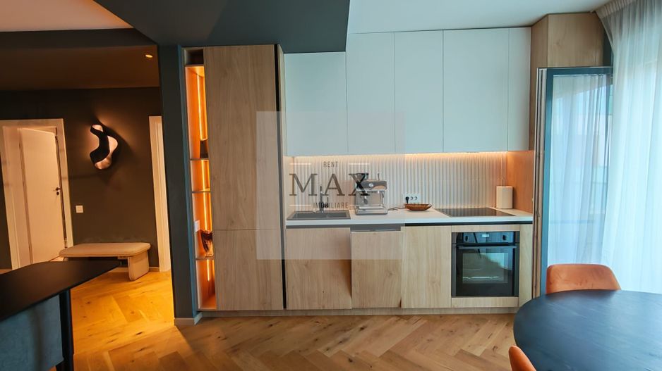 Apartament 2 camere lux str. Pasteur Cluj, parcare subterană, balcon - Poză 8
