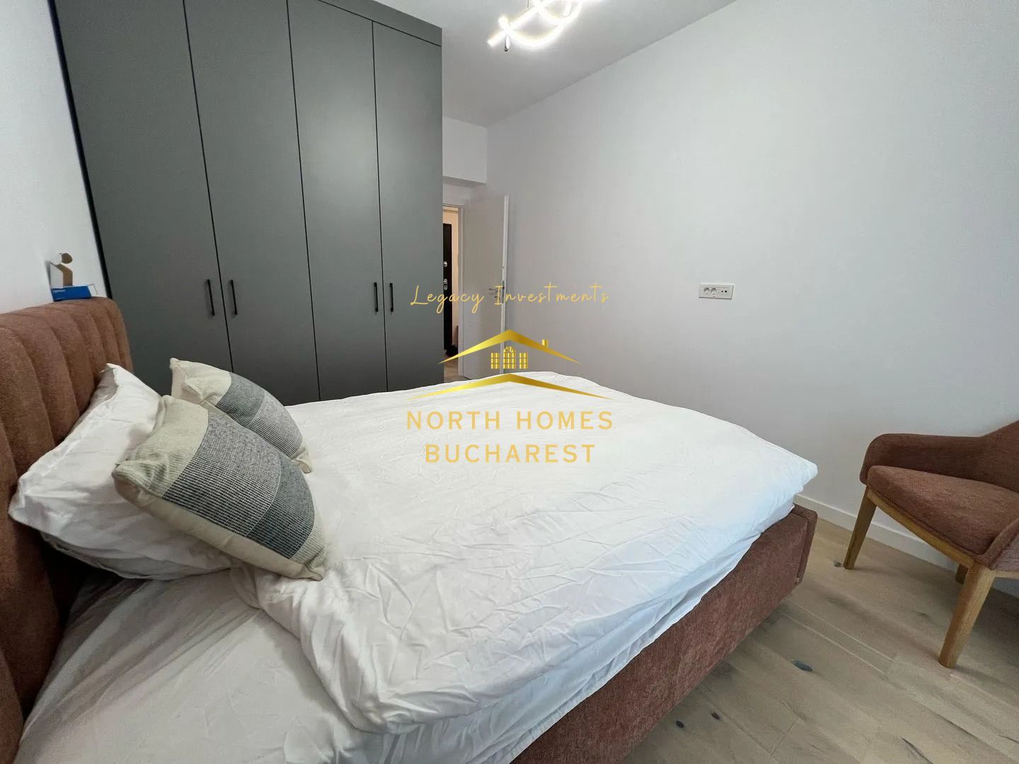 Apratament de inchiriat -2 camere-FIRST ESTATES PIPERA- GRADINA-NOU - Poză 2