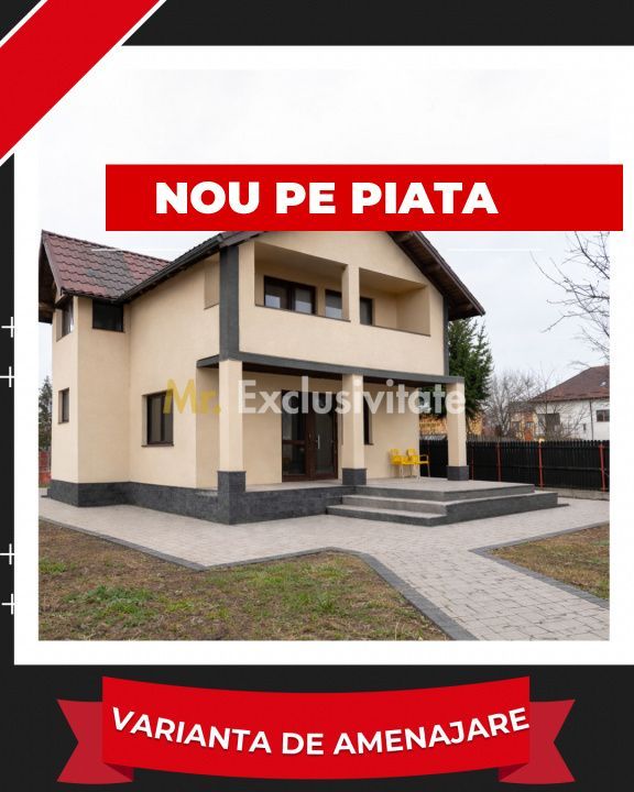 Casa sptioasa cu potential real in Maracineni la 5 pasi de Pitesti-Arges! - Poză 1