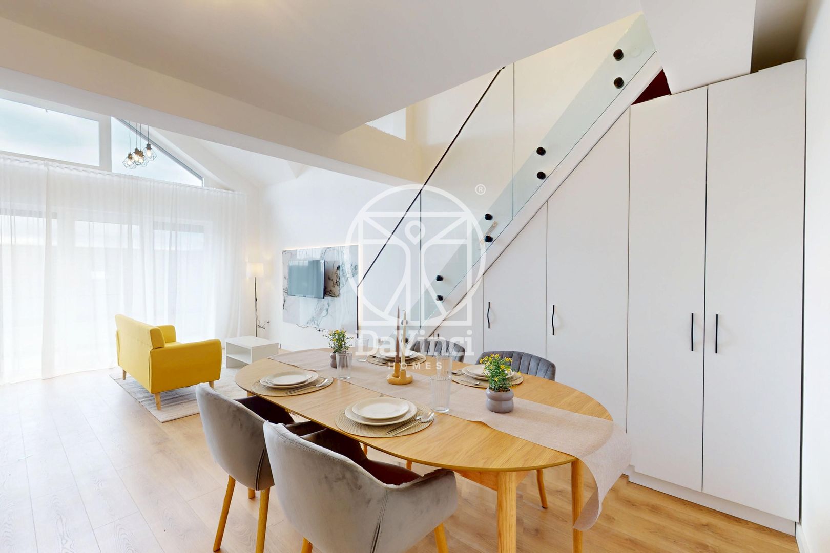 Penthouse 2 camere, intabulat, finisat la cheie (NCL-33D-Mi-ap11) - Poză 2