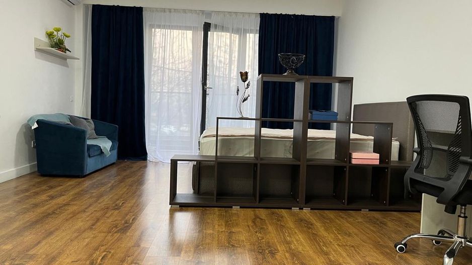 Open-Plan Studio in Day Residence Dristor – 2 Minutes to Metro - Poză 2
