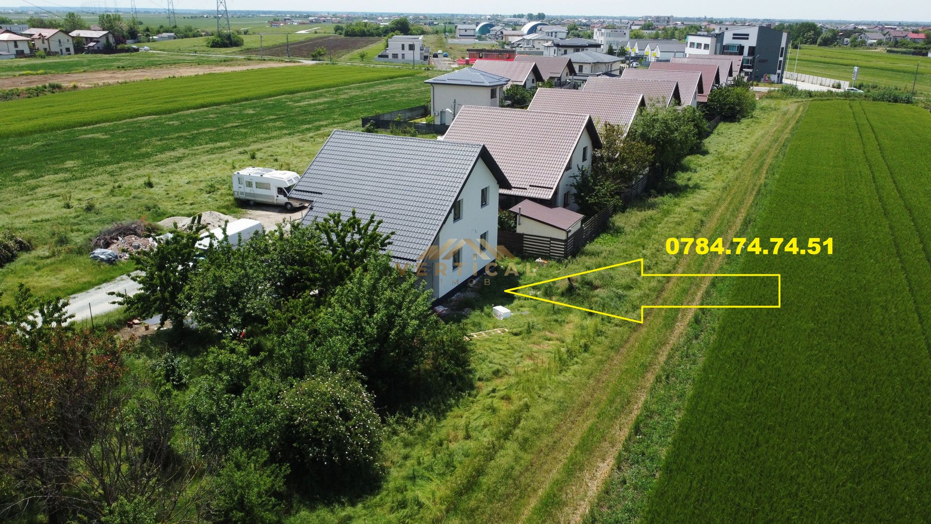 Vila 4 camere cu teren 600 mp - comuna Berceni - Poză 4