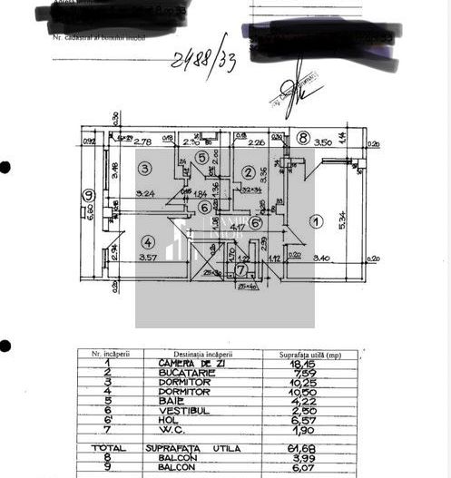 Apartament 3 Camere | Crangasi | Proximitate Metrou| Centrala Proprie - Poză 6