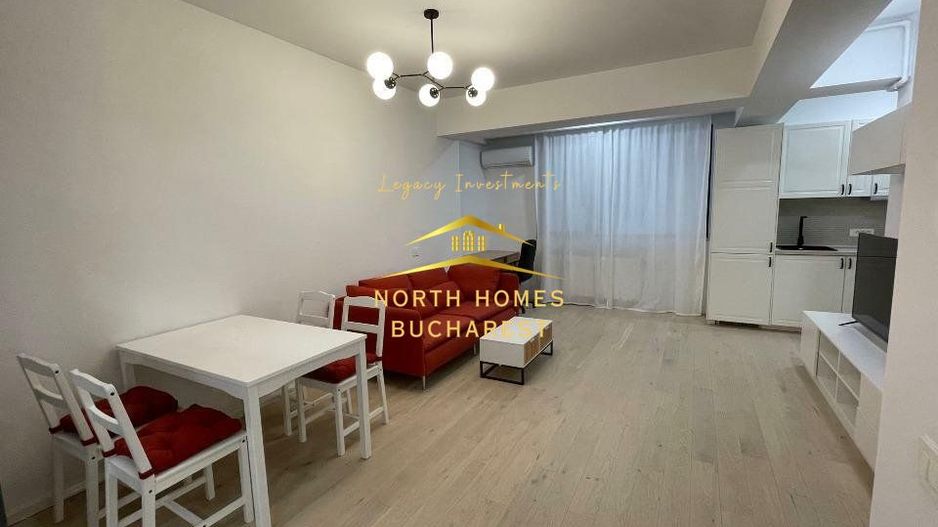 Apartament de inchiriat -3 camere -2 bai -Herastrau-PARCARE - Poză 1