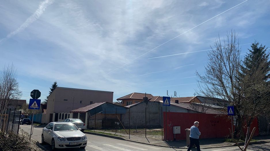 Teren cu proiect Straulesti vis-a-vis de parculet - Poză 9