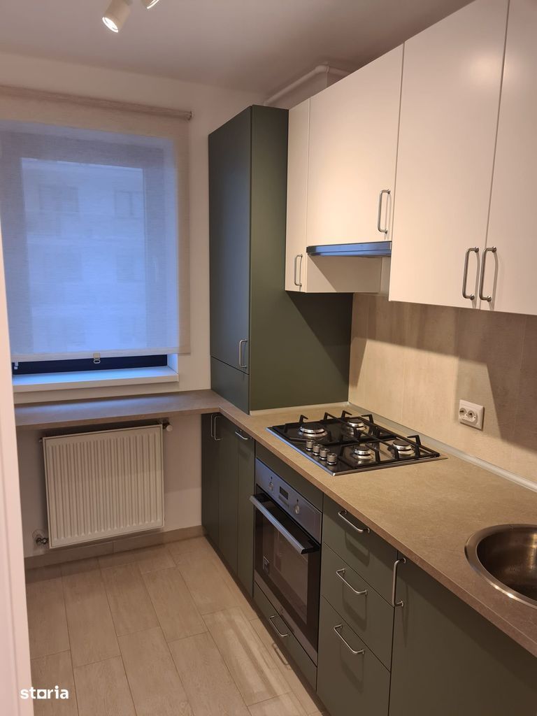 Prima închiriere - Apartament 2 camere Hils Brauner, parcare inclusă, bloc nou - Poză 9