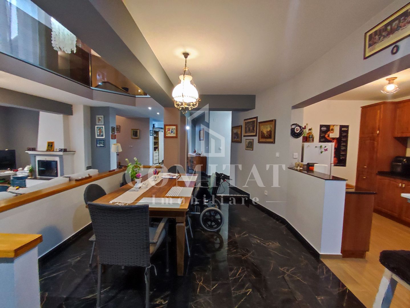 Casă individuală tip vilă | Ultrafinisată | 299mp | Cartierul Borhanci - Poză 6