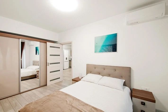 De inchiriat apart. 2 Camere - Riviera - Vedere Dunăre și Parcare Privată - Poză 5
