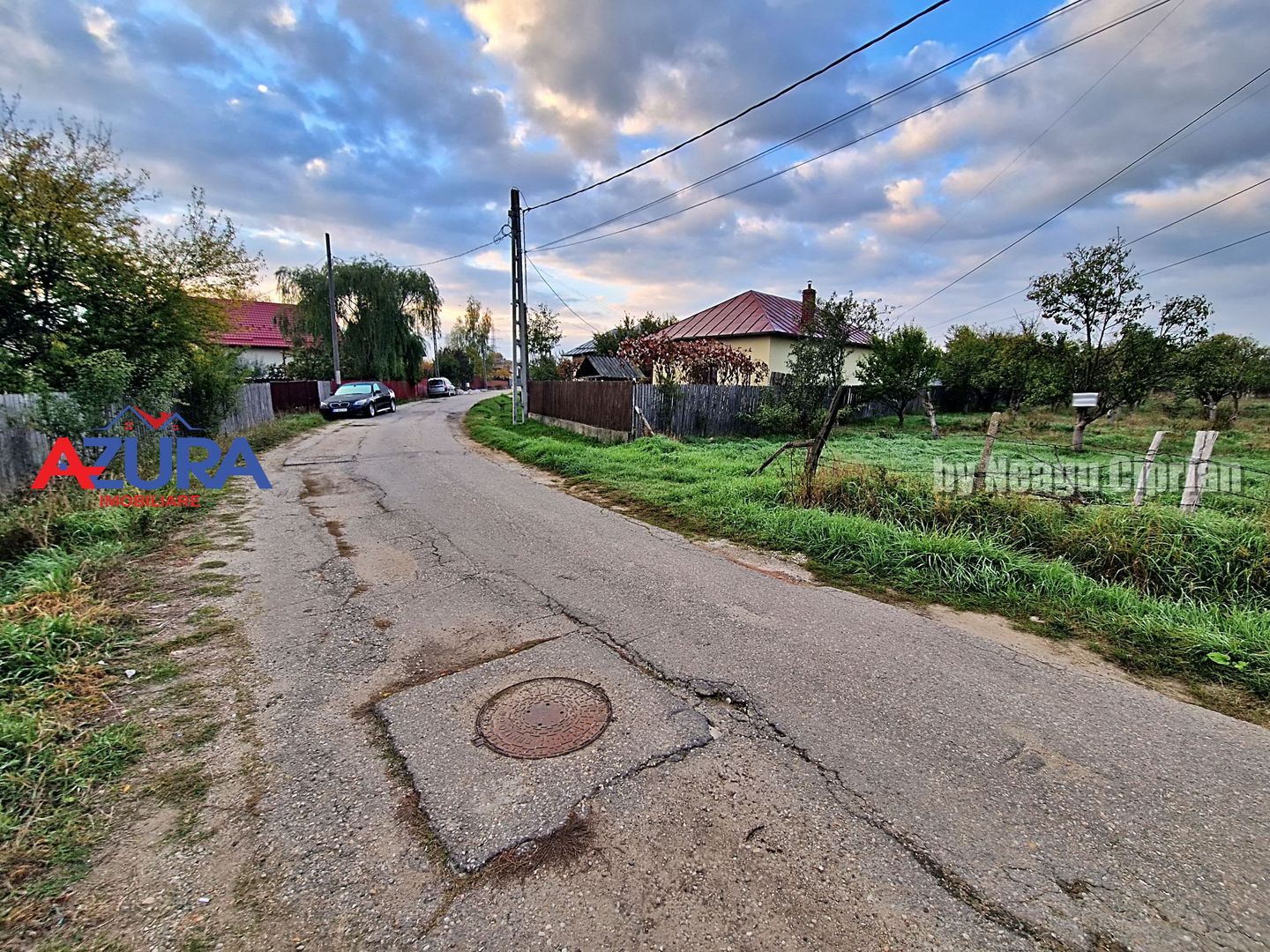 AZURA Imobiliare - Teren Bascov str Paisesti Deal - Poză 3