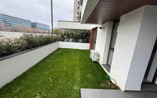 Nusco City - Apartament LUX 2 camere mobilat cu gradina la Lobby - Poză 4