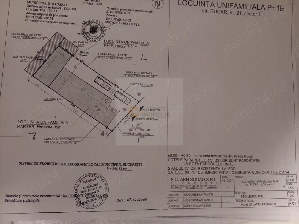 Vânzare 2 Case în Domenii – 246 mp Teren, Locație Excelentă - Poză 8