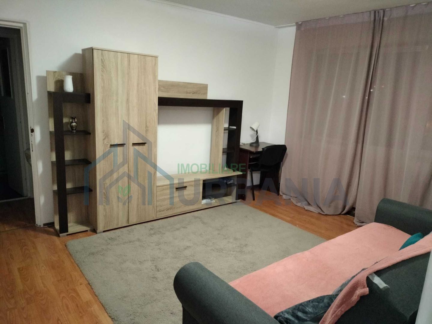 Apartament 2 camere, decomandat, mobilat, utilat, Dacia, Iasi - Poză 1