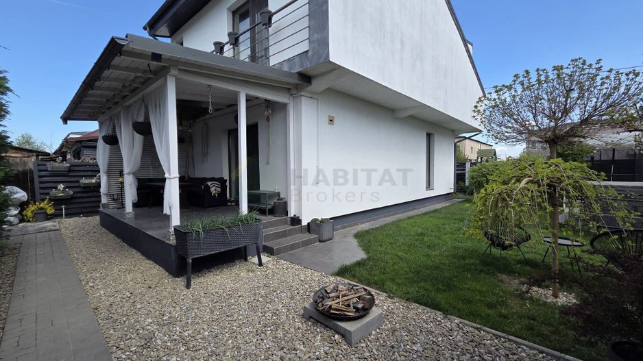 Casă modernă de vânzare în Tunari – Jacuzzi | Foisor | Panouri fotovoltaice - Poză 20