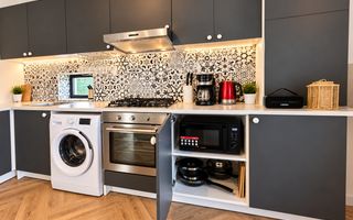 Casă individuală de închiriat, 3 camere, teren 350 mp | Comuna Berceni - Poză 9