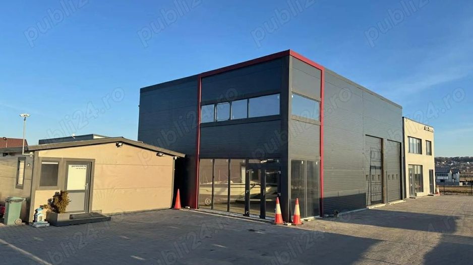 Hala de închiriat I Scheia – Suceava I 158 MP I Acces E85 I 1500 € - Poză 1