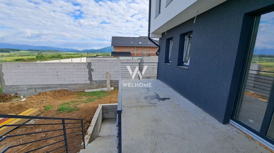 Duplex cu pivnita si terasa, Calea Cisnadiei, Sibiu - Poză 1