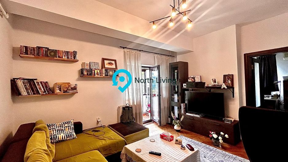 Apartament 3 camere- Pache Protopopescu - Foișorul de Foc - Schiță 1
