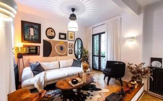 APARTAMENT 3 CAMERE SPECTACULOS ULTRACENTRAL 80MP CENTRALA PROPRIE CREDITABIL - Poză 2