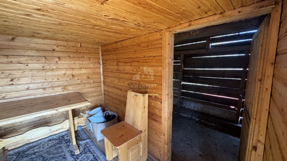 CASA 3 CAMERE+ANEXA 2 CAMERE GARAJ TEREN 2430MP BEREVOIESTI ARGES - Poză 16