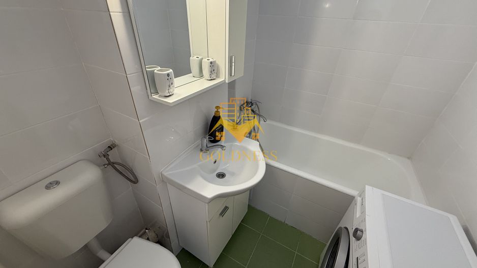 garsoniera, balcon, mobilata complet, zona BIG, cartierul Manastur - Poză 4