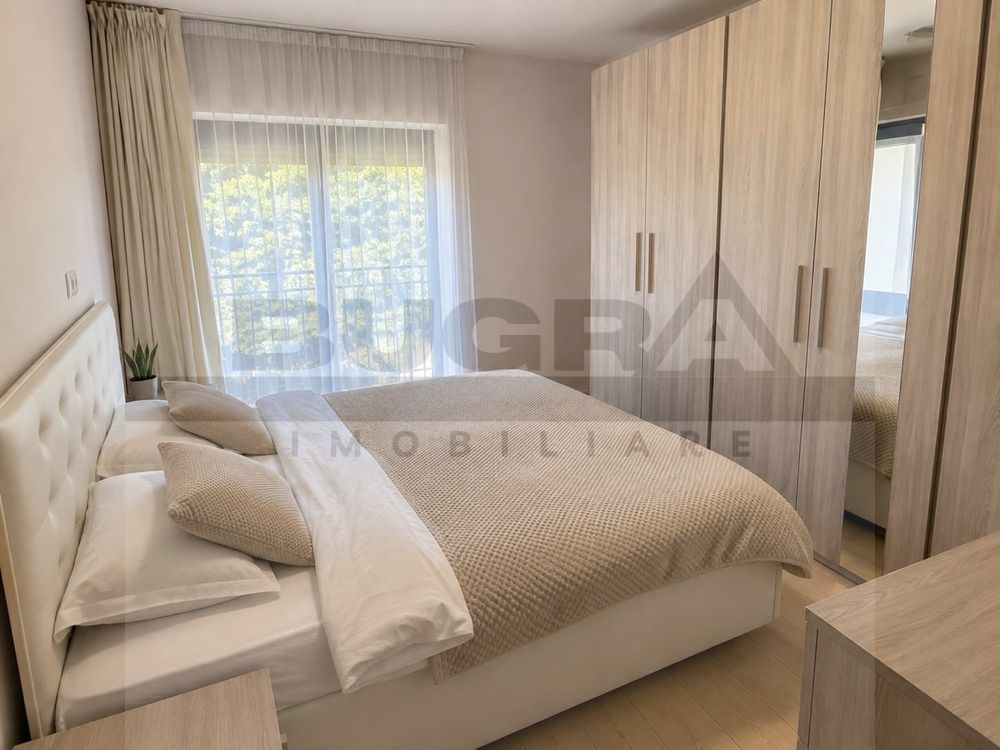 Apartament 3 camere modern - 70mp, 2 balcoane, parcare, zona Borhanci - Poză 2