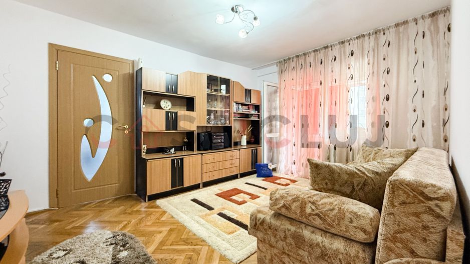 2 camere, 2 balcoane, zona Big Manastur - Poză 1