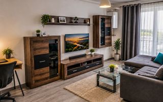 Apartament 2 camere, etaj intermediar, vedere panoramica, zona Sopor! - Poză 1
