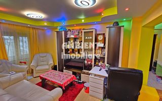 Apartament cu 3 camere, etaj 3, mobilat si utilat, zona GARA; - Poză 2