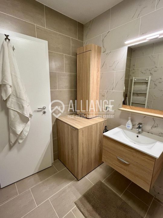 TOMIS PARK - Studio dublu mobilat modern nou. Disponibil imediat! - Poză 13