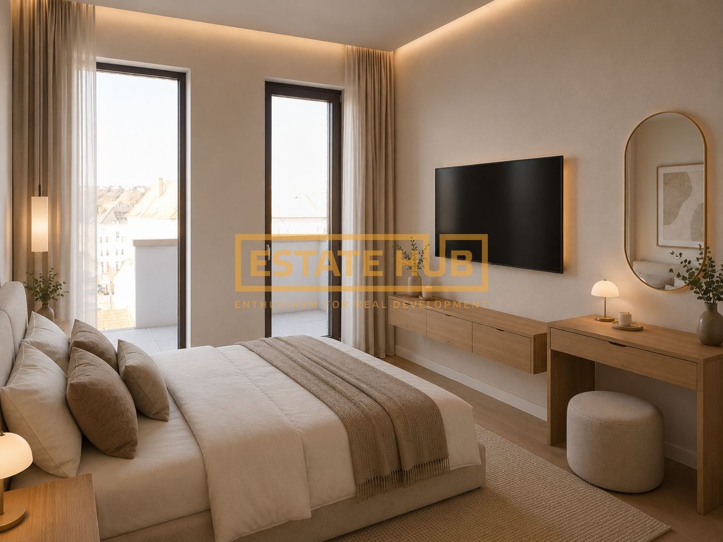 3 camere Clinicilor | terasa 30 mp| vedere spre Parcul Central | Comision 0% - Poză 15
