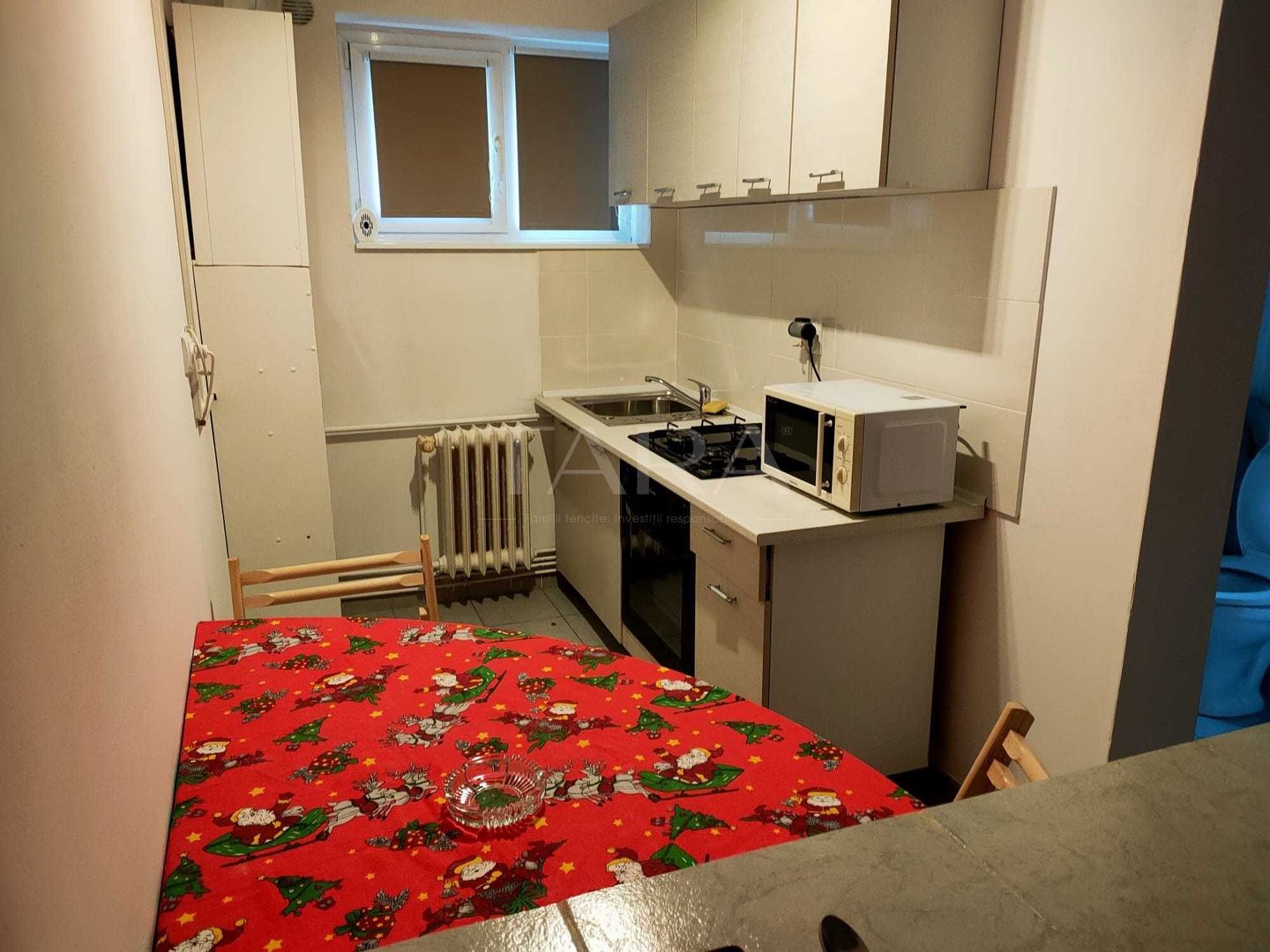 Apartament 1 cameră, Grigorescu, 35 mp, centrală proprie. - Poză 3