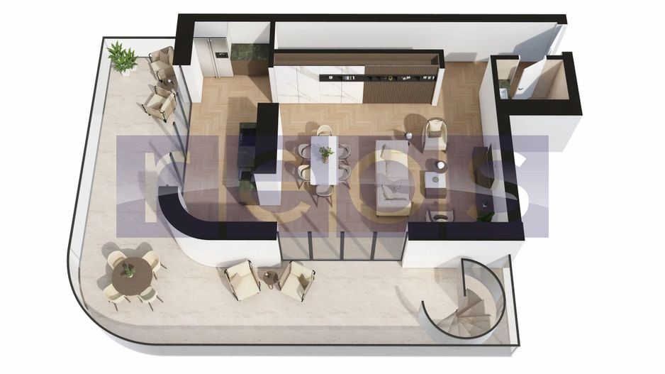 APARTAMENT ULTRAFINISAT | COMPLEX PREMIUM - Schiță 20
