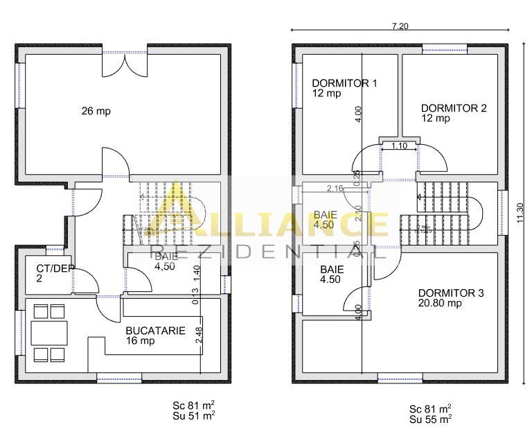 Magurele-Casa Individuala-Central-4 Camere- 3 Bai - Poză 2