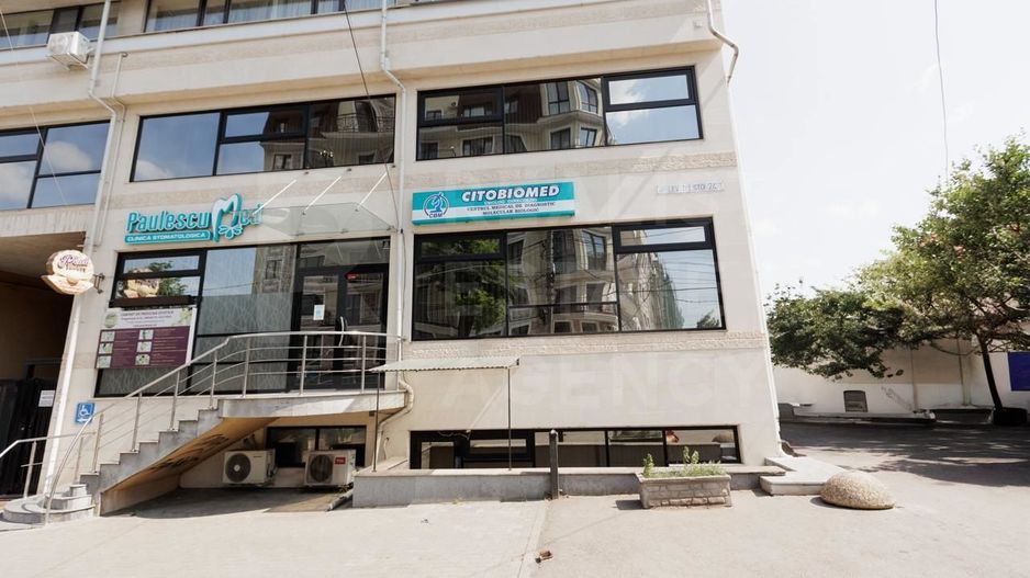 Spațiu comercial, 140 mp, strada Lev Tolstoi, Centru - Poză 1