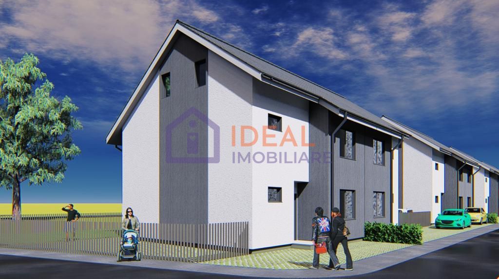 Duplex LA CHEIE cu 4 camere in Selimbar, zona Triajului - Poză 13
