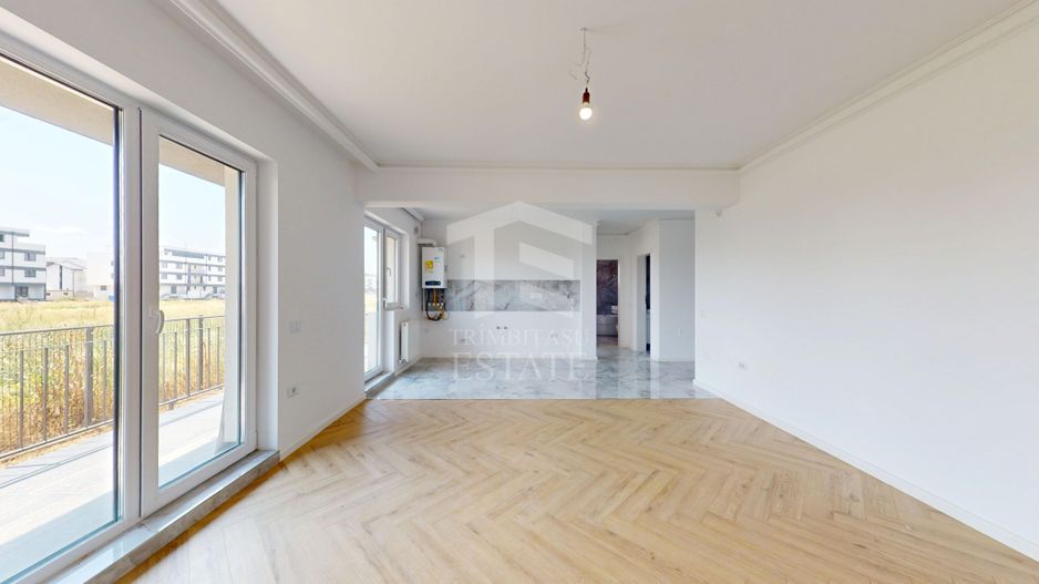 DOBROESTI - Stejarului | 3 Camere cu Curte + Parcare | Bloc 2025 - Poză 2
