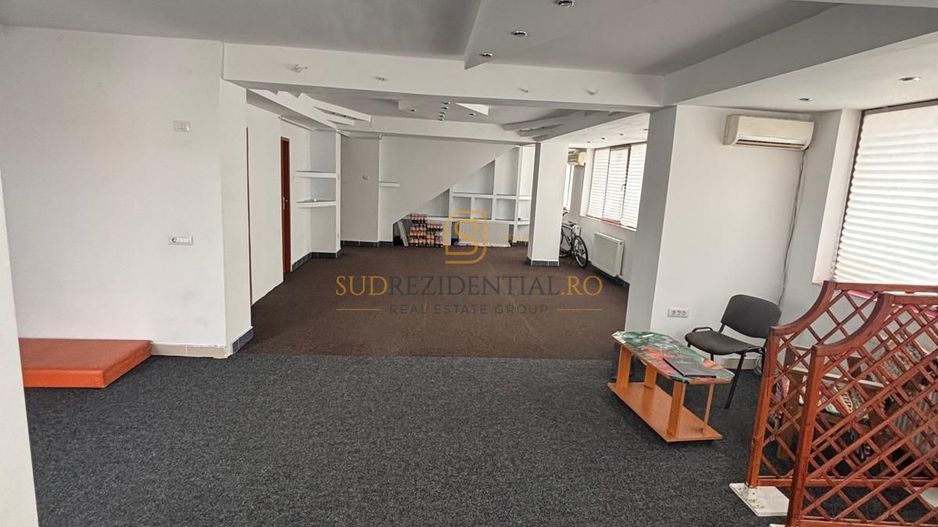 Spațiu comercial open space de închiriat – Bd. C. Brâncoveanu | 95 mp - Poză 1