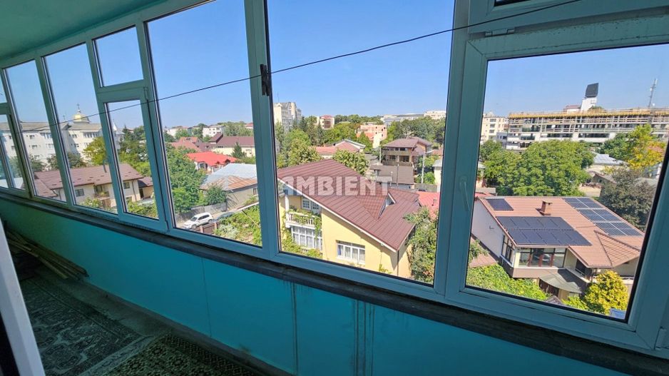 Apartament cu 2 camere, parțial mobilat, zona CENTRU; - Poză 8