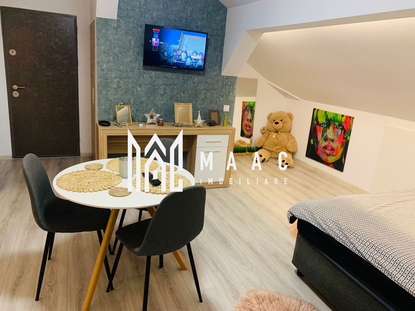 Garsonieră tip studio de vânzare, 58 mp utili I Cartierul Arhitecților - Poză 1