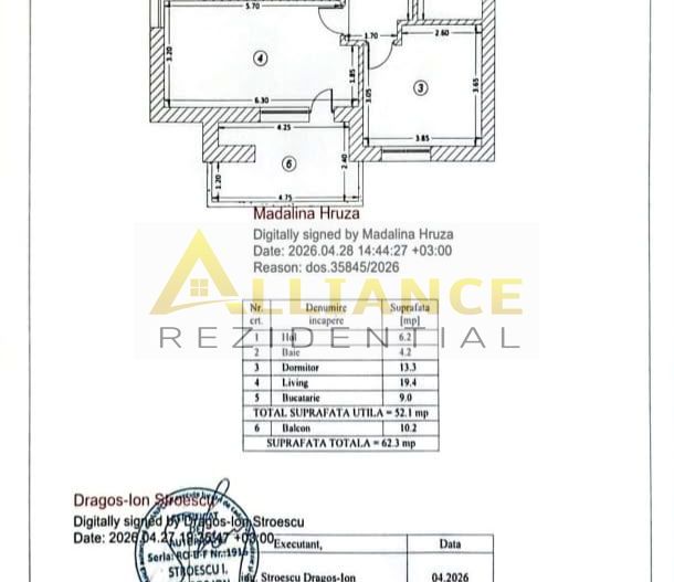 Apartament 2 camere – Popesti-Leordeni, Str. Biruintei - Poză 6