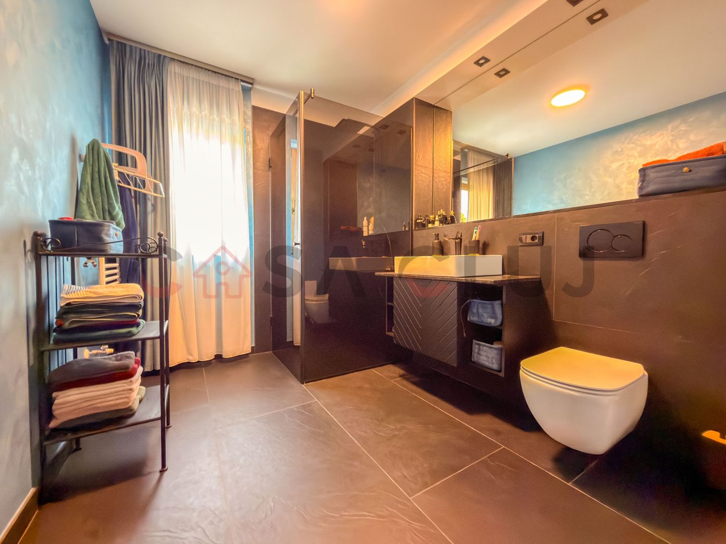 Duplex premium de vânzare, view spre oraș, Cluj-Napoca | 216 mp utili! - Poză 11