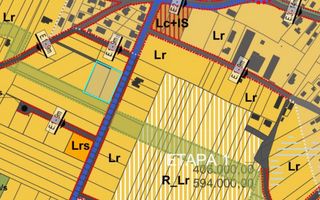 Teren 2900 mp Jucu | 57 ml front | Str. Câmpiei | 60 €/mp - Poză 3