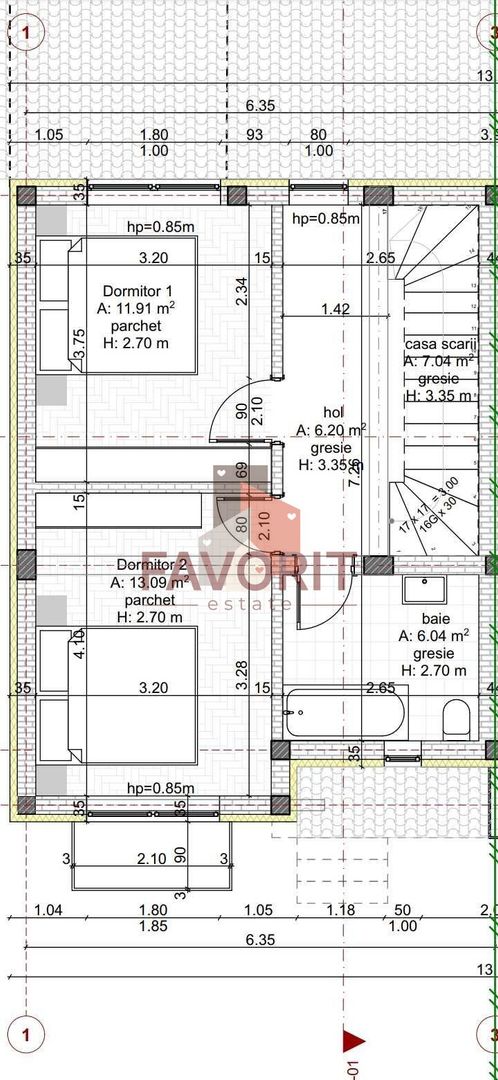 Duplex | 4 camere | Toate utilitatile | Parter+Etaj | Finisaje premium - Poză 16